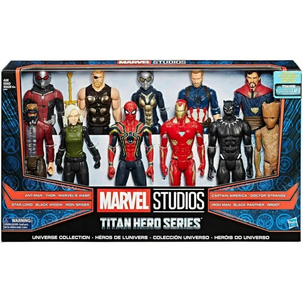 Marvel Titan Hero Series Universe
Collection 11-Pack Action Figures